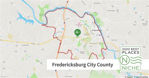 fredericksburg va what county.